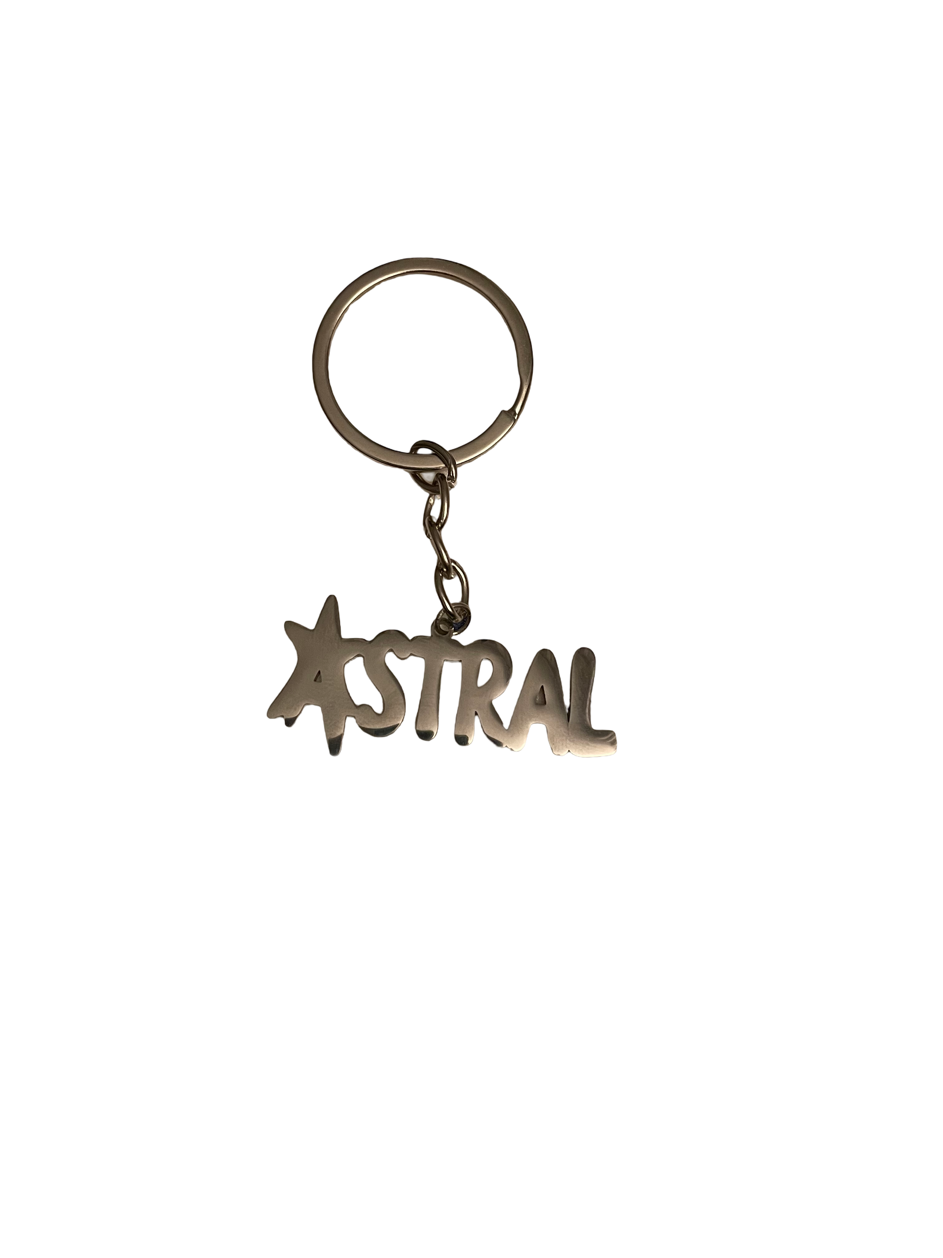 Astral Metal Keychain