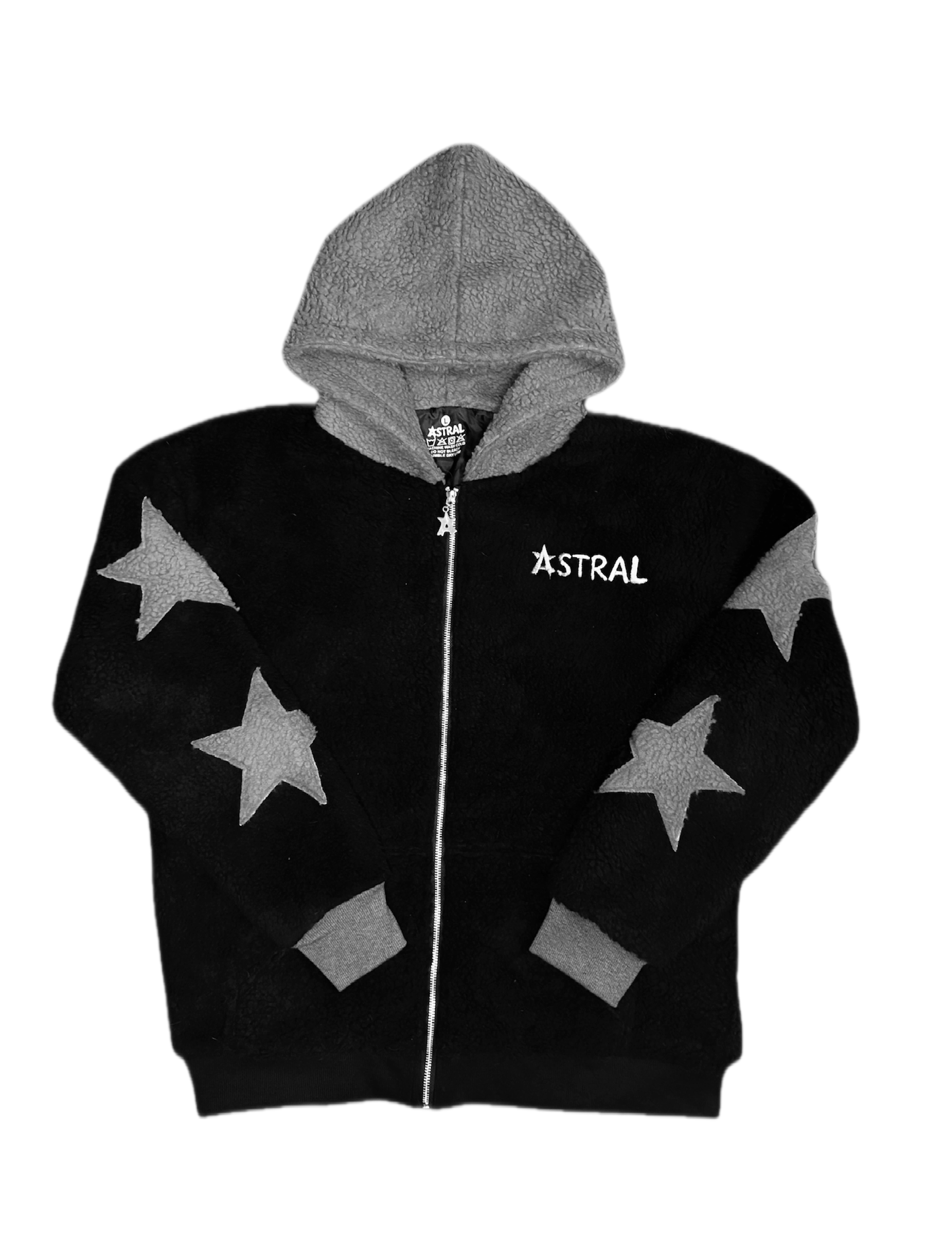 Astral Metal Zip Up